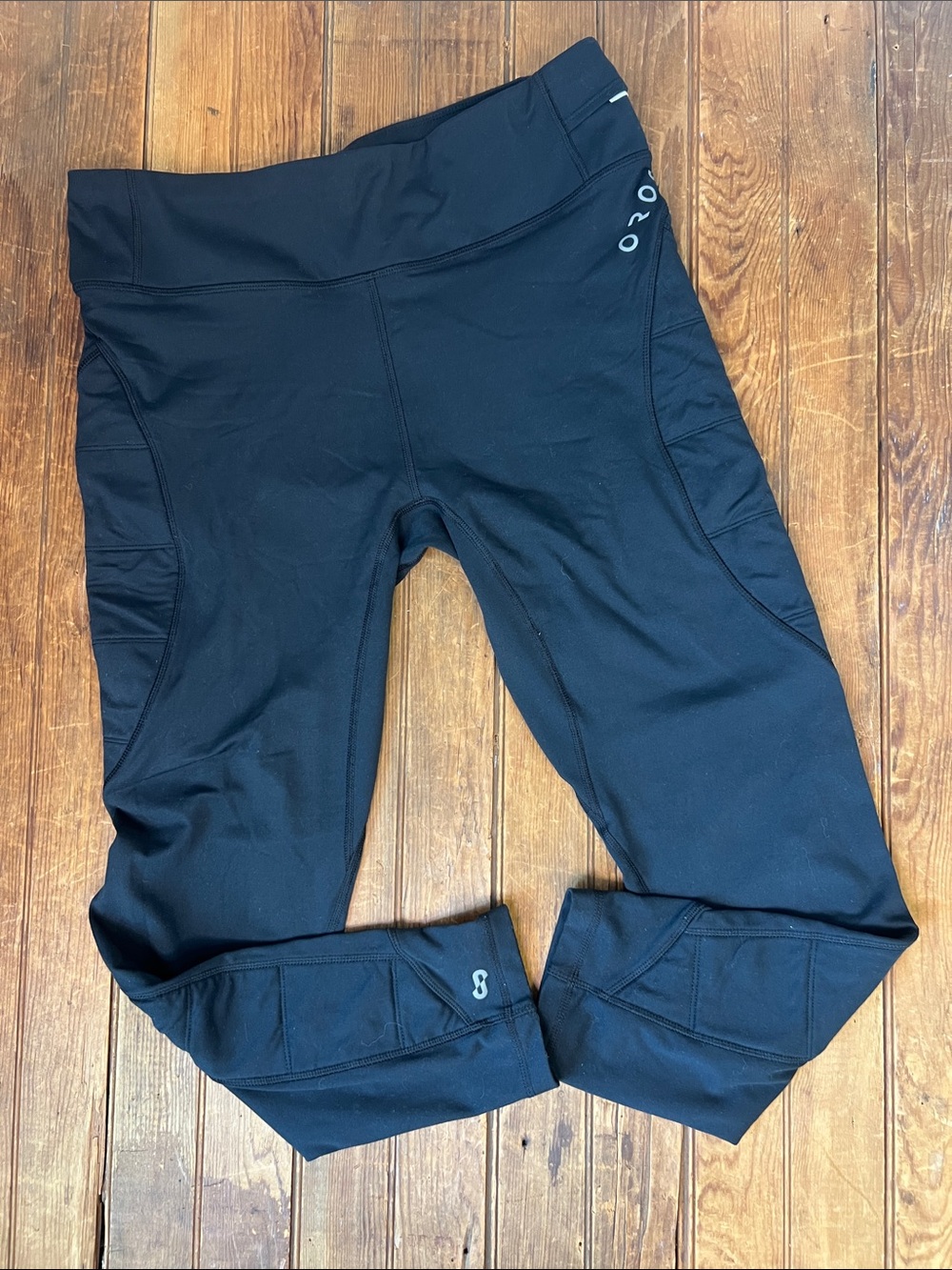 Women’s Oros Solarcore Performance Leggings insulated without bulk size xl